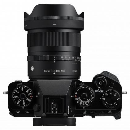 Sigma 15mm F1.4 DC | Contemporary lens for Fujifilm X Sigma 15mm F1.4 DC | Contemporary lens for Fujifilm X