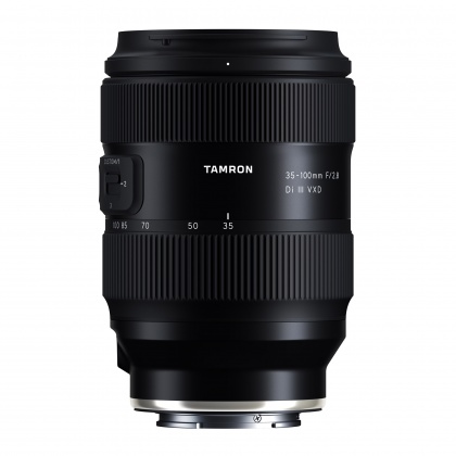 Tamron 35-100mm F2.8 Di III VXD lens for Sony FE Tamron 35-100mm F2.8 Di III VXD lens for Sony FE