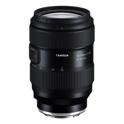 Tamron 35-100mm F2.8 Di III VXD lens for Sony FE Tamron 35-100mm F2.8 Di III VXD lens for Sony FE