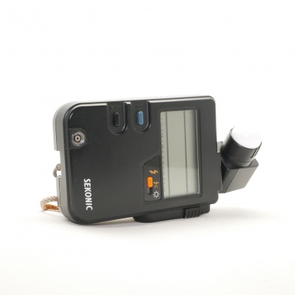 Used Sekonic Digi Lite F Model L328 Flash & Light Meter Used Sekonic Digi Lite F Model L328 Flash & Light Meter