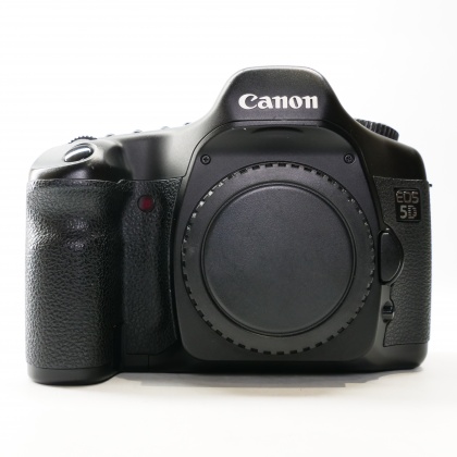 Used Canon EOS 5D Full frame DSLR body Used Canon EOS 5D Full frame DSLR body