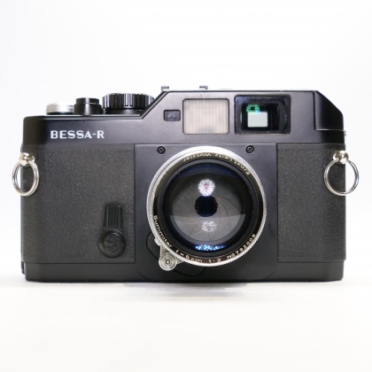 Used Voigtlander Bessa R 35mm film camera with Leica 5cm f2 lens Used Voigtlander Bessa R 35mm film camera with Leica 5cm f2 lens