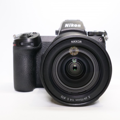 Used Nikon Z7 Mk II Mirrorless camera with 24-70mm lens Used Nikon Z7 Mk II Mirrorless camera with 24-70mm lens