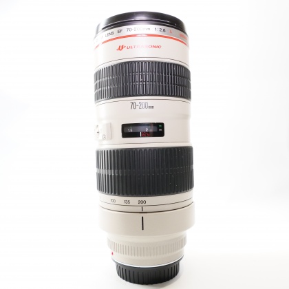 Used Canon EF 70-200mm f2.8 L USM lens Used Canon EF 70-200mm f2.8 L USM lens