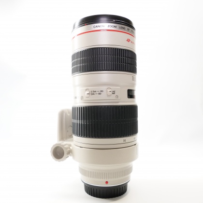 Used Canon EF 70-200mm f2.8 L USM lens Used Canon EF 70-200mm f2.8 L USM lens