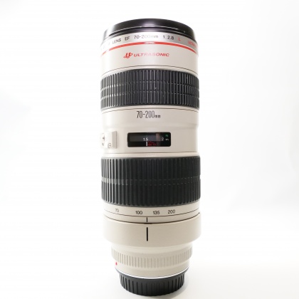 Used Canon EF 70-200mm f2.8 L USM lens Used Canon EF 70-200mm f2.8 L USM lens