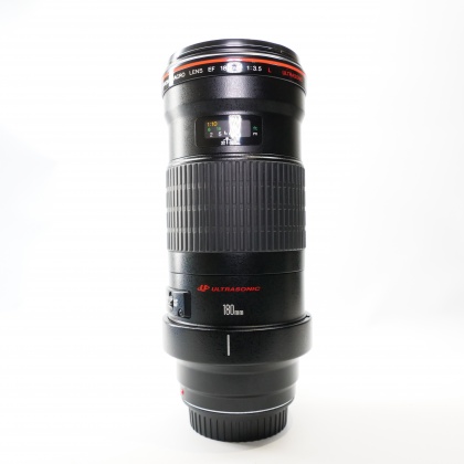 Used Canon EF 180mm f2.8 macro lens Used Canon EF 180mm f2.8 macro lens
