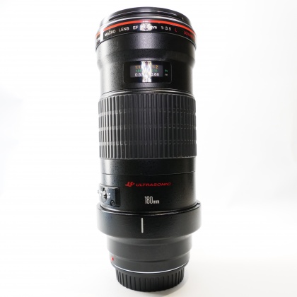 Used Canon EF 180mm f2.8 macro lens Used Canon EF 180mm f2.8 macro lens