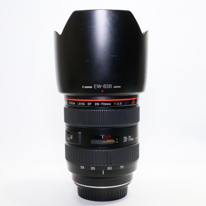 Used Canon EF 28-70mm f2.8 L lens Used Canon EF 28-70mm f2.8 L lens