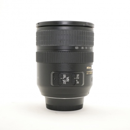 Used Nikon AF-S 24-120mm f3.5-5.6 G ED VR lens Used Nikon AF-S 24-120mm f3.5-5.6 G ED VR lens