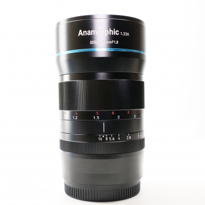 Used Sirui 35mm f1.8 Anamorphic 1.33x L mount lens Used Sirui 35mm f1.8 Anamorphic 1.33x L mount lens