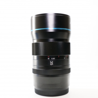 Used Sirui 35mm f1.8 Anamorphic 1.33x L mount lens Used Sirui 35mm f1.8 Anamorphic 1.33x L mount lens