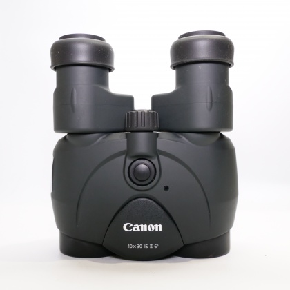 Used Canon 10x30 Image Stabiliser II binoculars Used Canon 10x30 Image Stabiliser II binoculars