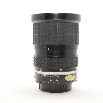 Used Nikon Zoom-Nikkor 35-70mm f3.5 lens Used Nikon Zoom-Nikkor 35-70mm f3.5 lens
