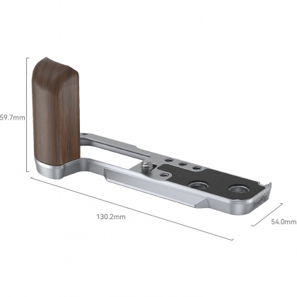 Smallrig 4804 Wooden L-Shape Grip for FUJIFILM X100VI / X100V, Silver Smallrig 4804 Wooden L-Shape Grip for FUJIFILM X100VI / X100V, Silver