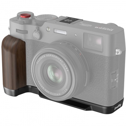 Smallrig 4805 Wooden L-Shape Grip for FUJIFILM X100VI / X100V, Black Smallrig 4805 Wooden L-Shape Grip for FUJIFILM X100VI / X100V, Black