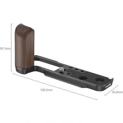 Smallrig 4805 Wooden L-Shape Grip for FUJIFILM X100VI / X100V, Black Smallrig 4805 Wooden L-Shape Grip for FUJIFILM X100VI / X100V, Black