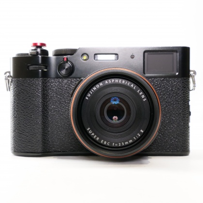 Used Fujifilm X100V Digital Camera, Black Used Fujifilm X100V Digital Camera, Black