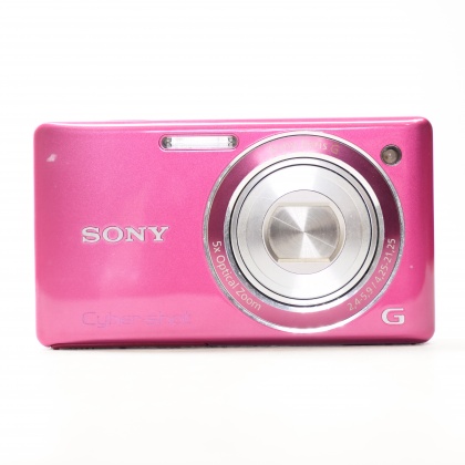 Used Sony Cybershot DSC-W380 Digital compact camera, pink Used Sony Cybershot DSC-W380 Digital compact camera, pink