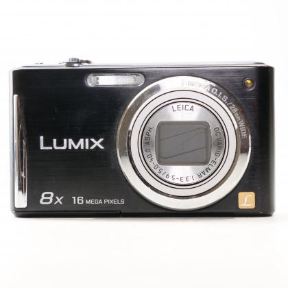 Used Panasonic DMC-FS35 Digital compact camera Used Panasonic DMC-FS35 Digital compact camera