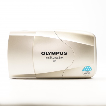 Used Olympus Stylus Epic (Mju II) 35mm film camera Used Olympus Stylus Epic (Mju II) 35mm film camera