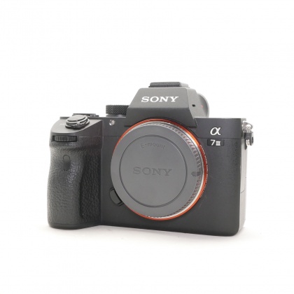 Used Sony Alpha 7 III Mirrorless camera body Used Sony Alpha 7 III Mirrorless camera body