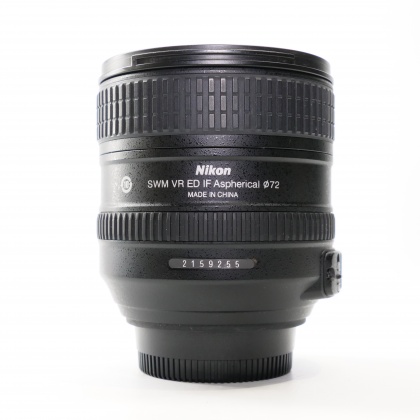 Used Nikon AF-S 24-85mm f3.5-4.5 G ED VR lens Used Nikon AF-S 24-85mm f3.5-4.5 G ED VR lens