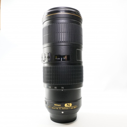 Used Nikon AF-S 70-200mm f4G ED VR lens Used Nikon AF-S 70-200mm f4G ED VR lens