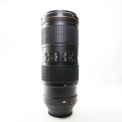 Used Nikon AF-S 70-200mm f4G ED VR lens Used Nikon AF-S 70-200mm f4G ED VR lens
