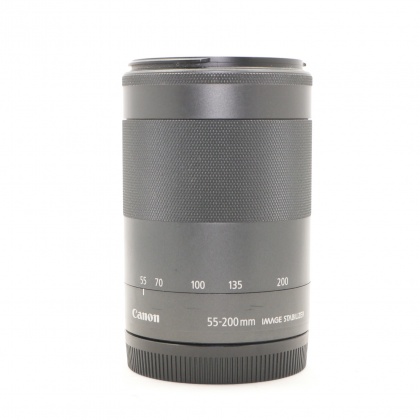 Used Canon EF-M 55-200mm f4.5-6.3 IS STM lens Used Canon EF-M 55-200mm f4.5-6.3 IS STM lens