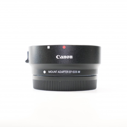 Used Canon EF-EOS M Mount adapter Used Canon EF-EOS M Mount adapter