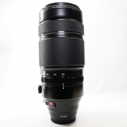 Used Fujifilm XF 100-400mm f4.5-5.6 R LM OIS WR lens Used Fujifilm XF 100-400mm f4.5-5.6 R LM OIS WR lens