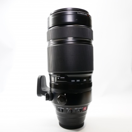 Used Fujifilm XF 100-400mm f4.5-5.6 R LM OIS WR lens Used Fujifilm XF 100-400mm f4.5-5.6 R LM OIS WR lens