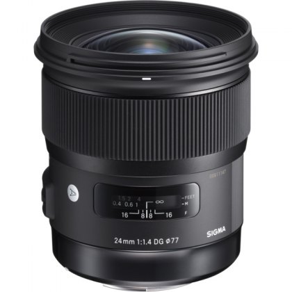 Sigma 24mm f1.4 DG HSM Art lens for Canon EOS Sigma 24mm f1.4 DG HSM Art lens for Canon EOS