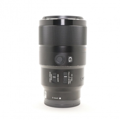 Used Sony FE 90mm f2.8 Macro OSS G lens Used Sony FE 90mm f2.8 Macro OSS G lens