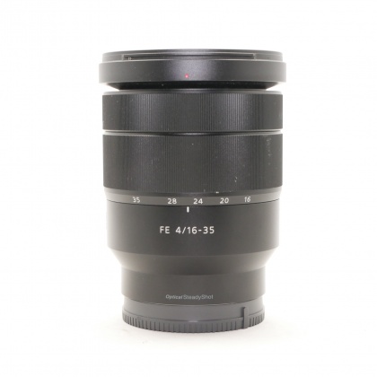 Used Sony FE 16-35mm f4 ZA OSS Zeiss Vario Tessar T* lens Used Sony FE 16-35mm f4 ZA OSS Zeiss Vario Tessar T* lens
