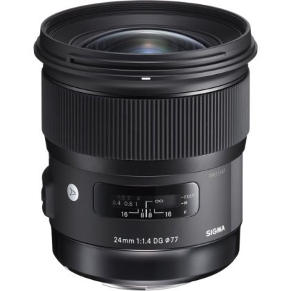 Sigma 24mm f1.4 DG HSM Art lens for Nikon Sigma 24mm f1.4 DG HSM Art lens for Nikon