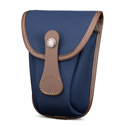 Billingham Avea 7 End Pocket Case, Navy Fibrenyte-Chocolate Trim Billingham Avea 7 End Pocket Case, Navy Fibrenyte-Chocolate Trim