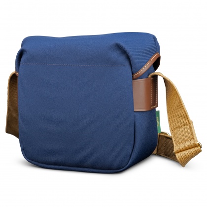 Billingham Hadley Digital Camera Shoulder Bag, Navy Fibrenyte-Chocolate Trim Billingham Hadley Digital Camera Shoulder Bag, Navy Fibrenyte-Chocolate Trim