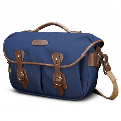 Billingham Hadley Pro 2020, Navy Fibrenyte-Chocolate Trim Billingham Hadley Pro 2020, Navy Fibrenyte-Chocolate Trim