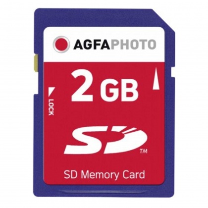 AGFAPHOTO 2GB SD 10MB/s AGFAPHOTO 2GB SD 10MB/s