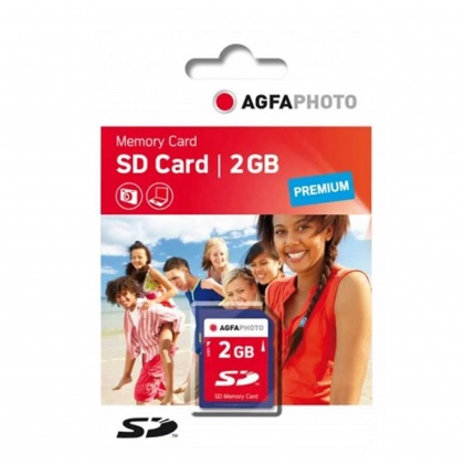 AGFAPHOTO 2GB SD 10MB/s AGFAPHOTO 2GB SD 10MB/s