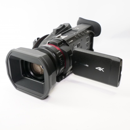 Used Panasonic HC-X1600E 4K Professional Camcorder Used Panasonic HC-X1600E 4K Professional Camcorder