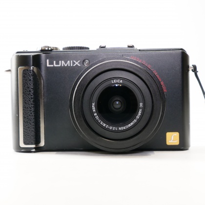 Used Panasonic Lumix DMC-LX3 digital compact camera Used Panasonic Lumix DMC-LX3 digital compact camera