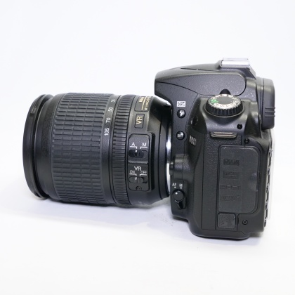 Used Nikon D90 DSLR with 18-105mm lens Used Nikon D90 DSLR with 18-105mm lens