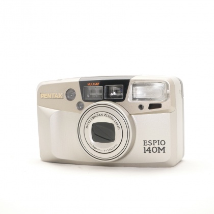 Used Pentax ESPIO 140M Compact 35mm Film camera Used Pentax ESPIO 140M Compact 35mm Film camera