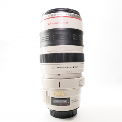 Used Canon EF 28-300mm f3.5-5.6 L IS USM lens Used Canon EF 28-300mm f3.5-5.6 L IS USM lens