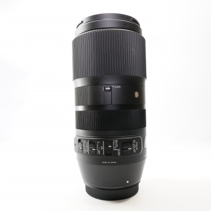 Used Sigma 100-400mm f5-6.3 DG OS HSM Contemporary lens for Canon EOS Used Sigma 100-400mm f5-6.3 DG OS HSM Contemporary lens for Canon EOS