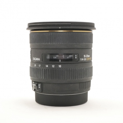Used Sigma 10-20mm f4-5.6 DC EX lens for Canon EOS Used Sigma 10-20mm f4-5.6 DC EX lens for Canon EOS