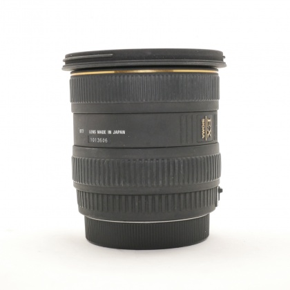 Used Sigma 10-20mm f4-5.6 DC EX lens for Canon EOS Used Sigma 10-20mm f4-5.6 DC EX lens for Canon EOS